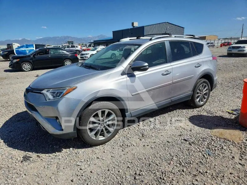 2017 Toyota RAV4 фото