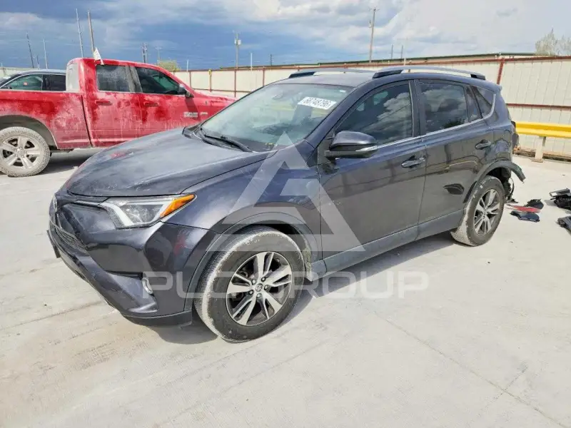 2017 Toyota RAV4 фото