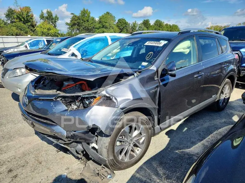 2017 Toyota RAV4 фото