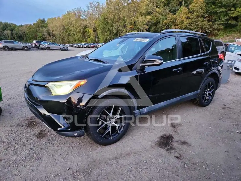 2017 Toyota RAV4 фото