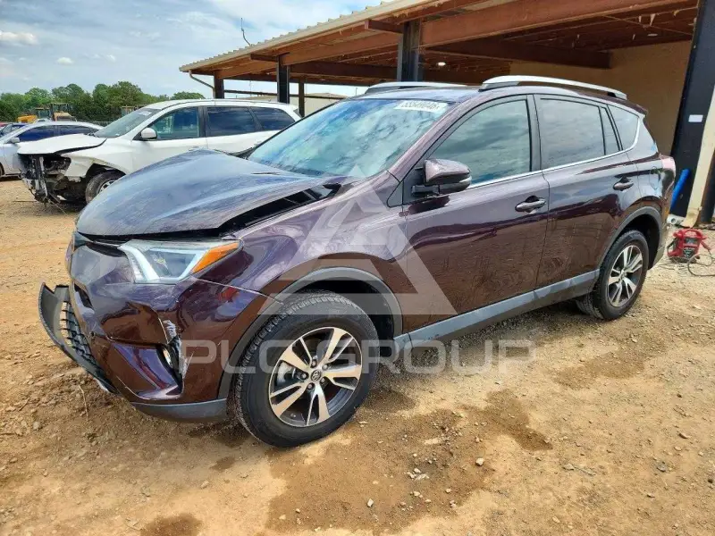2017 Toyota RAV4 фото