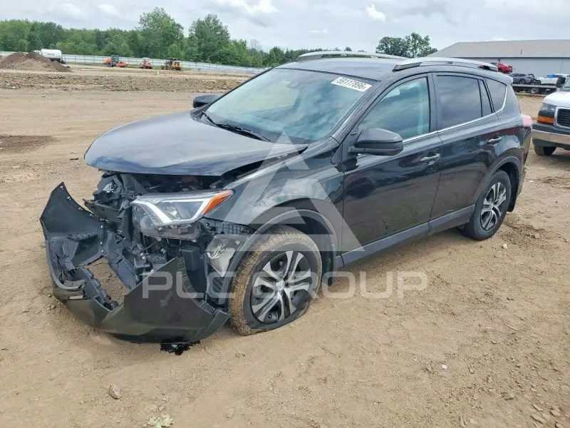 2017 Toyota RAV4 фото