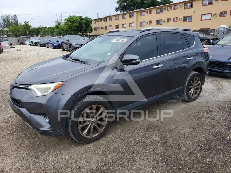 2017 Toyota RAV4 фото
