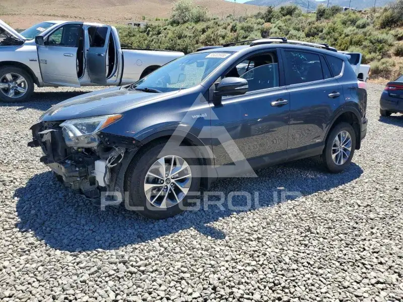 2017 Toyota RAV4 фото