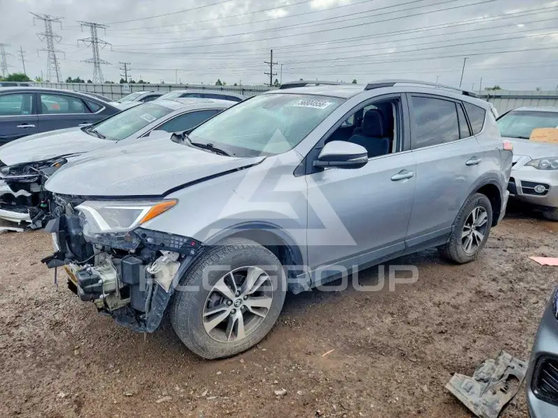 2017 Toyota RAV4 фото