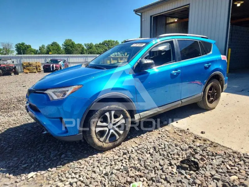 2017 Toyota RAV4 фото