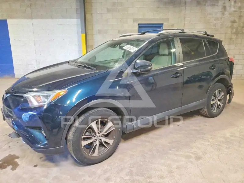 2017 Toyota RAV4 фото