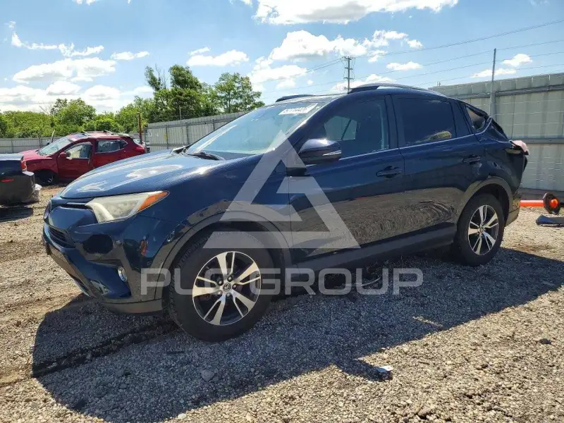 2017 Toyota RAV4 фото