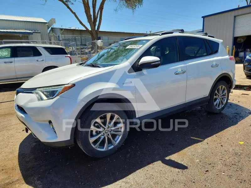 2017 Toyota RAV4 фото