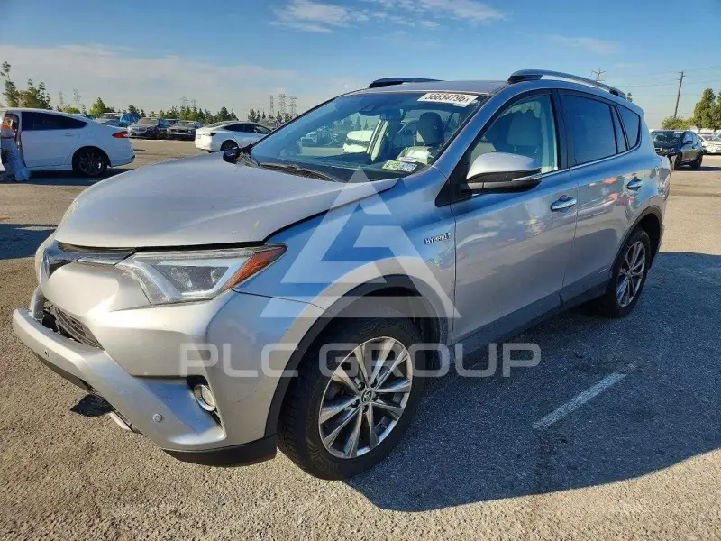 2017 Toyota RAV4 фото