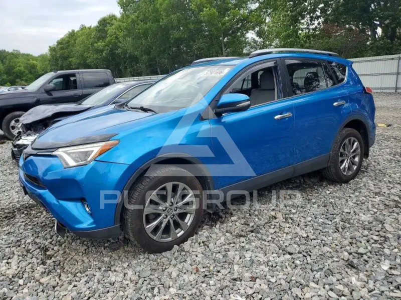 2017 Toyota RAV4 фото