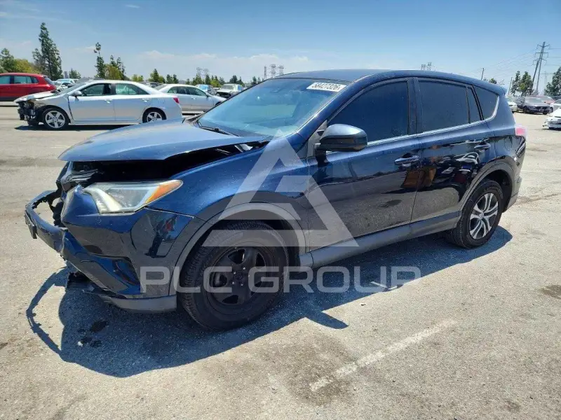 2017 Toyota RAV4 фото