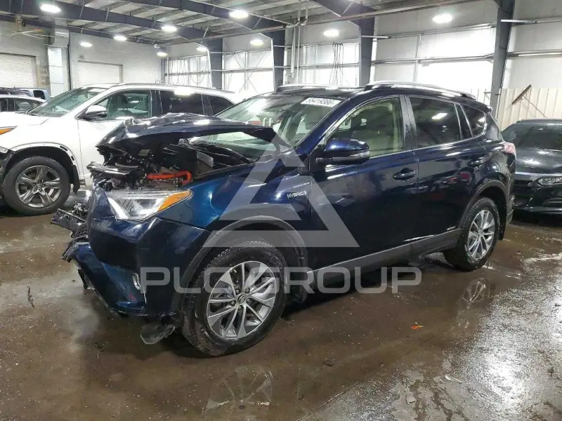 2017 Toyota RAV4 фото