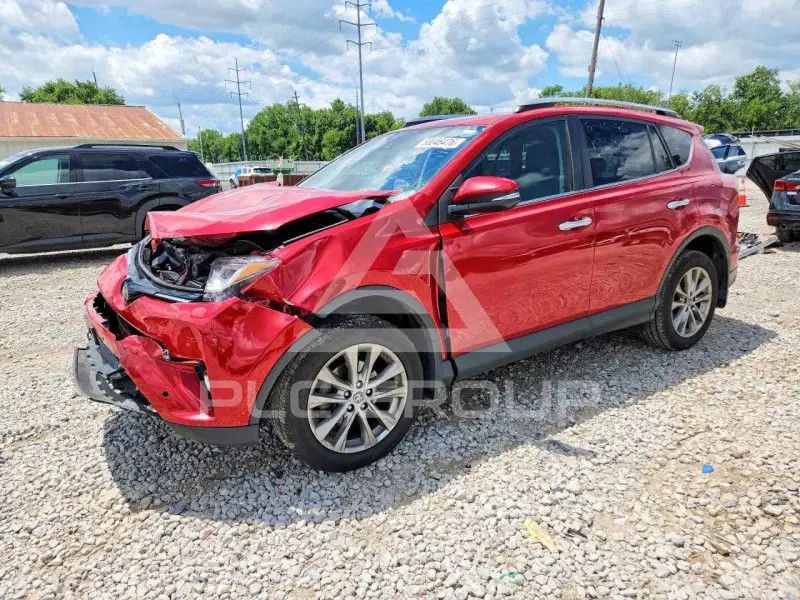 2017 Toyota RAV4 фото