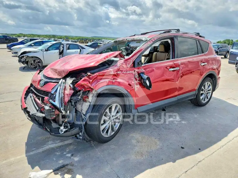 2017 Toyota RAV4 фото