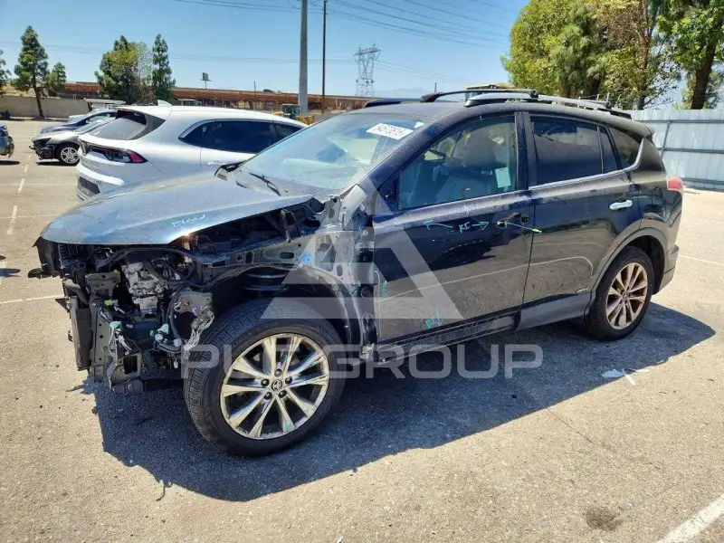 2017 Toyota RAV4 фото