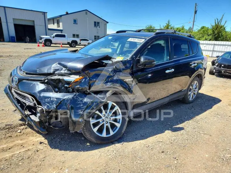 2017 Toyota RAV4 фото