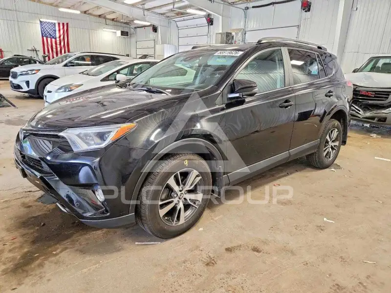 2017 Toyota RAV4 фото