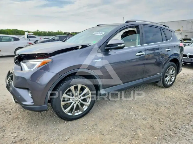 2017 Toyota RAV4 фото