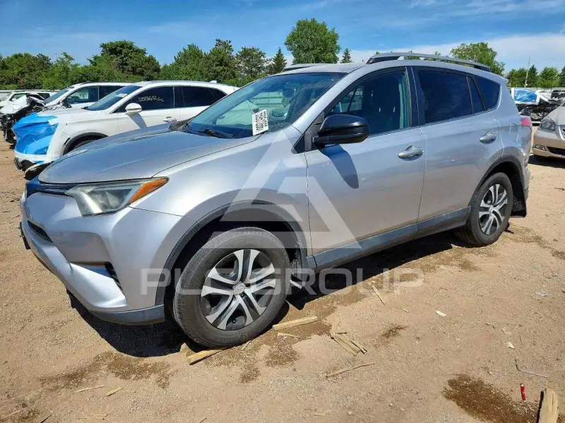 2017 Toyota RAV4 фото