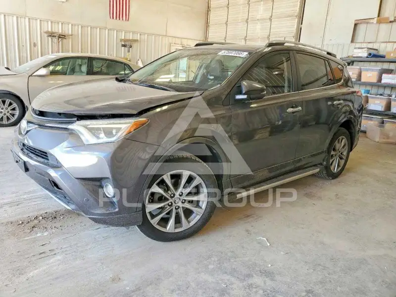 2017 Toyota RAV4 фото