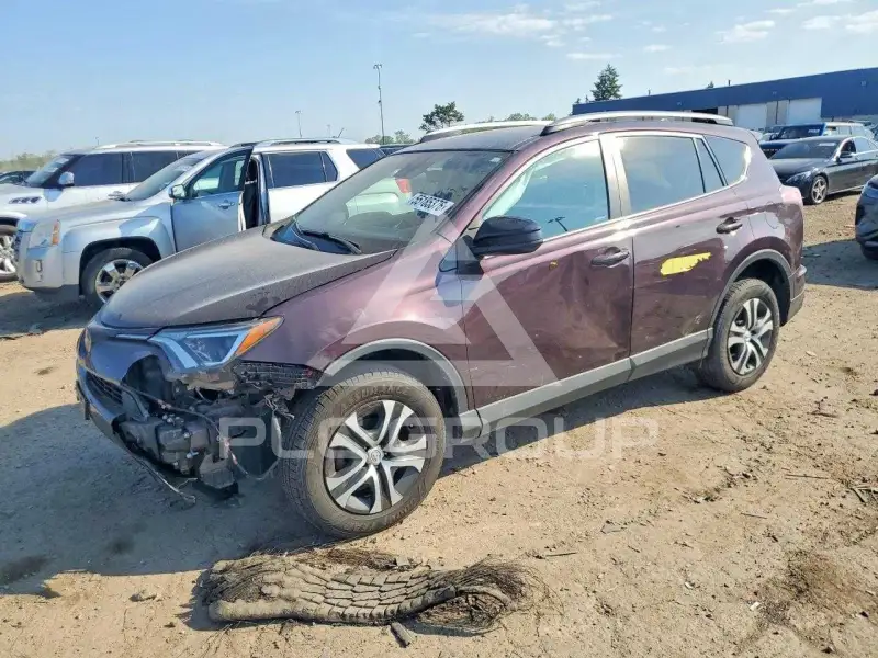 2017 Toyota RAV4 фото