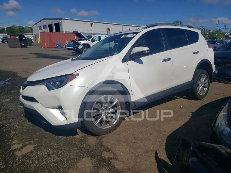 2017 Toyota RAV4 фото