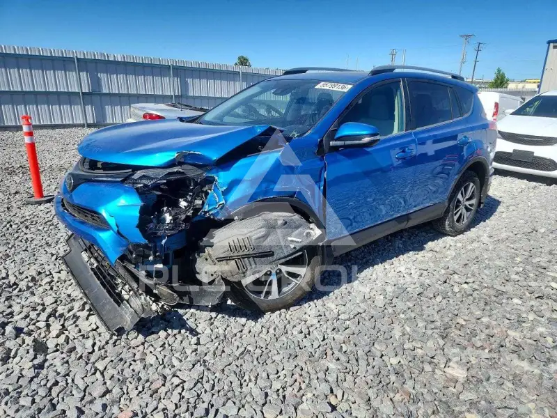 2017 Toyota RAV4 фото