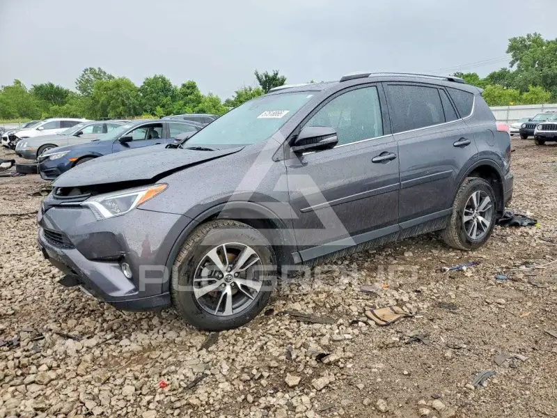 2017 Toyota RAV4 фото