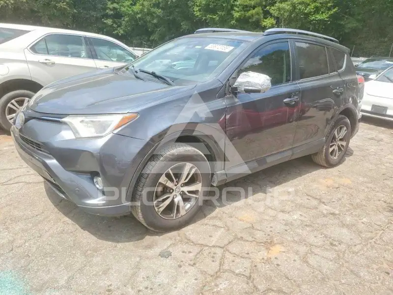 2017 Toyota RAV4 фото