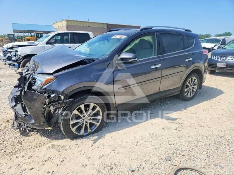 2017 Toyota RAV4 фото