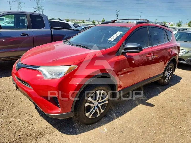 2017 Toyota RAV4 фото