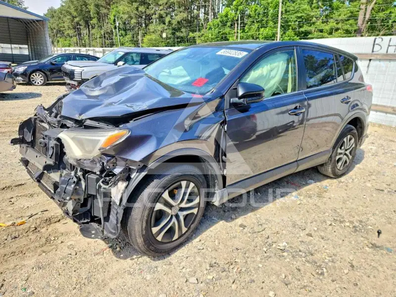 2017 Toyota RAV4 фото