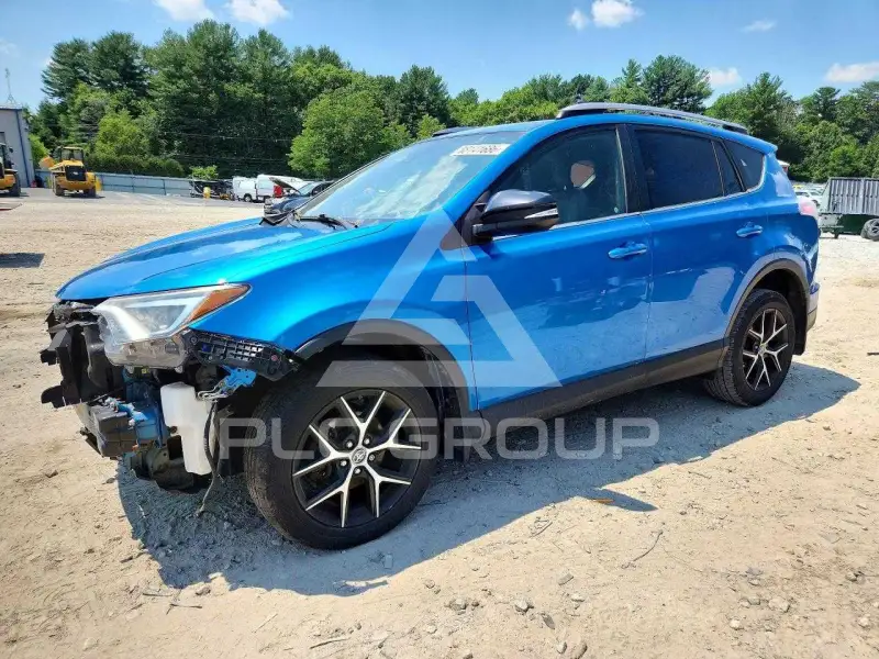 2017 Toyota RAV4 фото