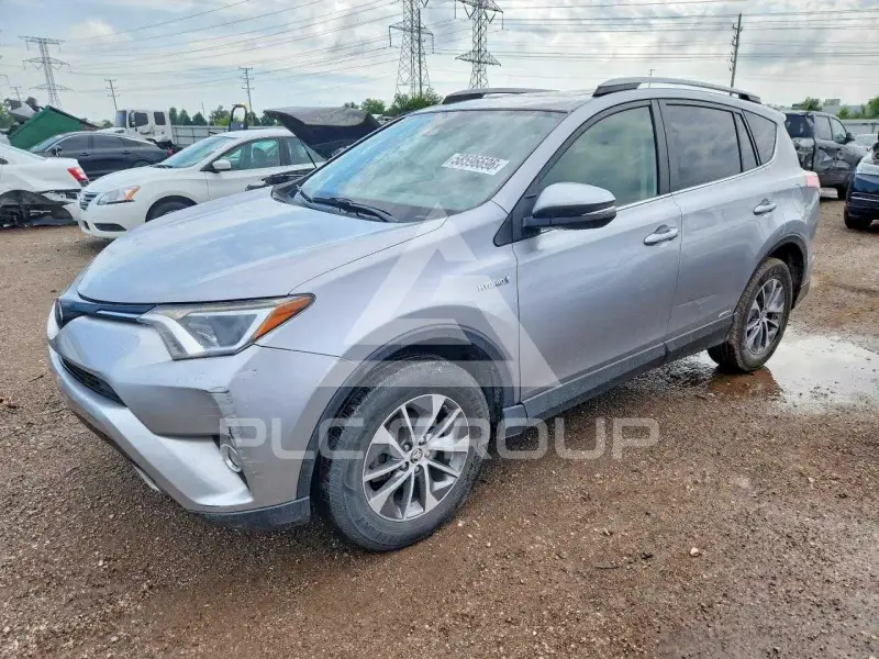 2017 Toyota RAV4 фото