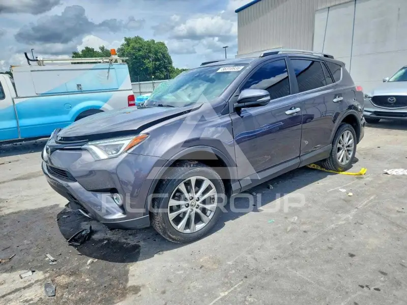 2017 Toyota RAV4 фото