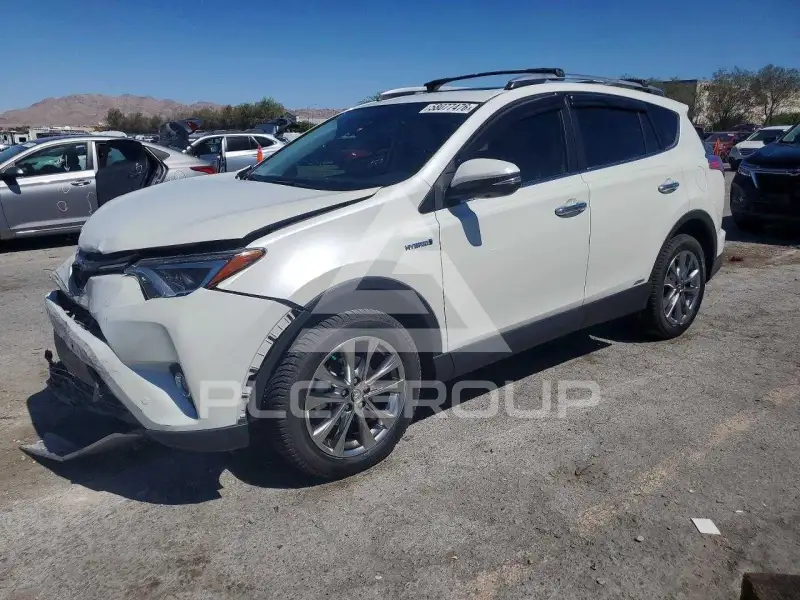 2017 Toyota RAV4 фото
