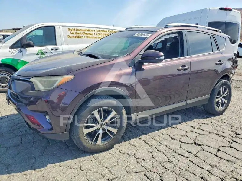 2017 Toyota RAV4 фото