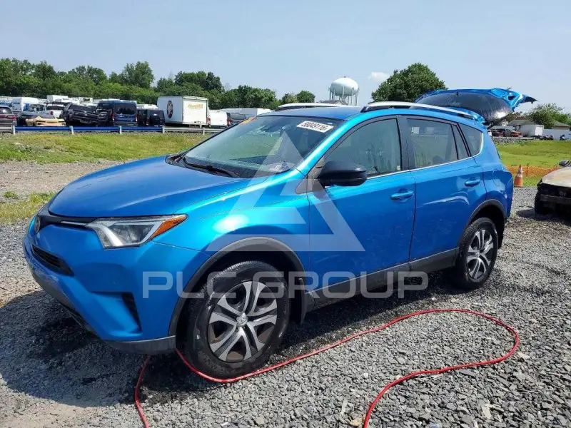 2017 Toyota RAV4 фото