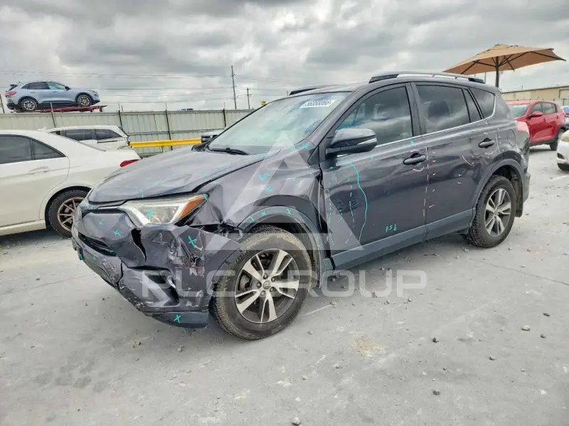 2017 Toyota RAV4 фото