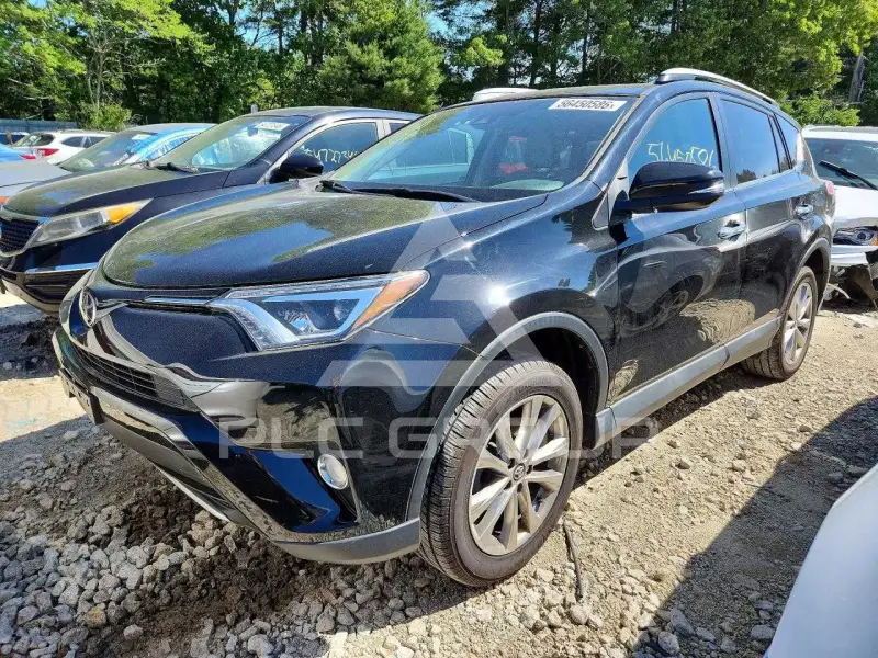 2017 Toyota RAV4 фото