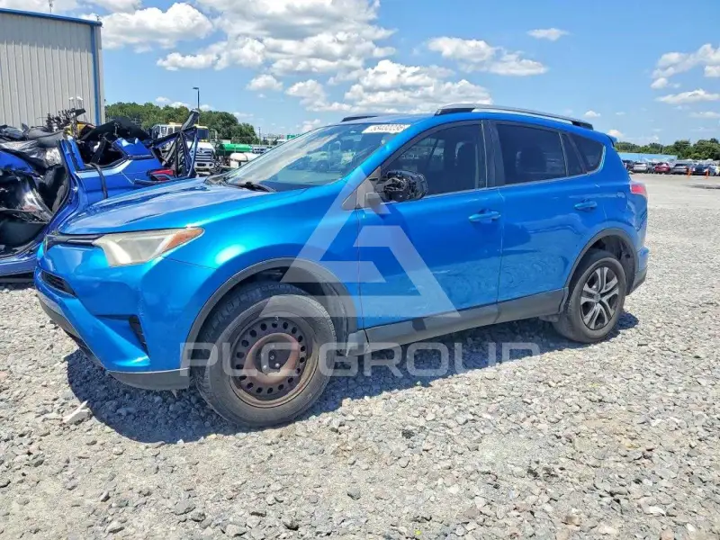 2017 Toyota RAV4 фото