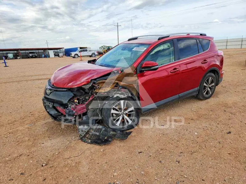 2017 Toyota RAV4 фото