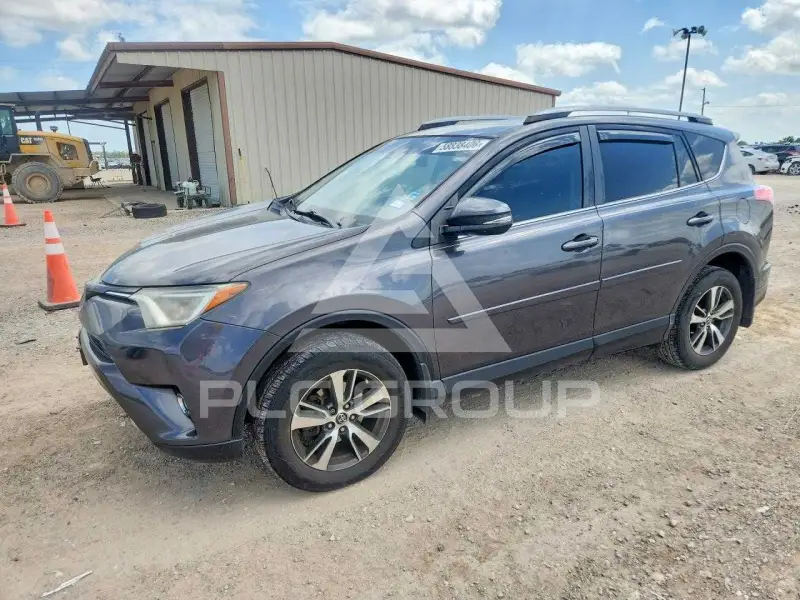 2017 Toyota RAV4 фото