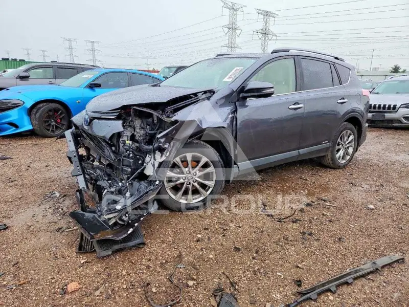2017 Toyota RAV4 фото