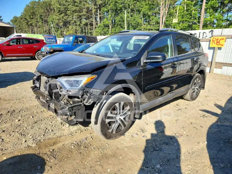2017 Toyota RAV4 фото