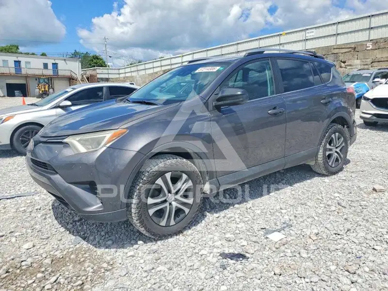 2017 Toyota RAV4 фото