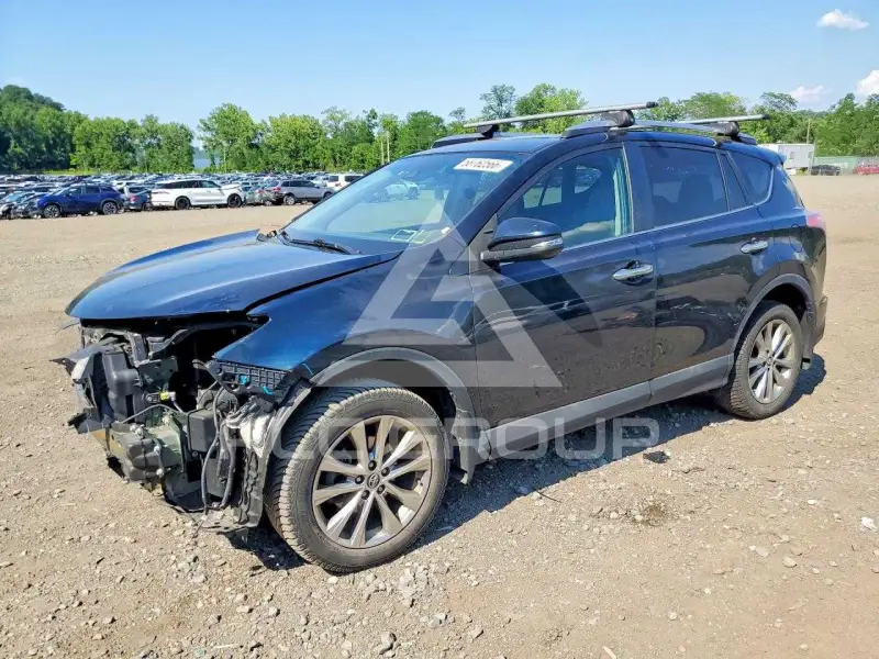 2017 Toyota RAV4 фото
