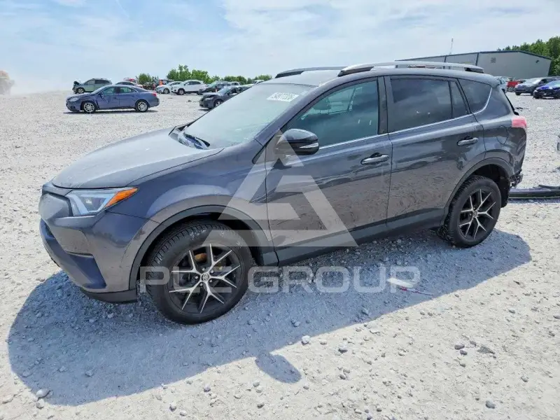 2017 Toyota RAV4 фото