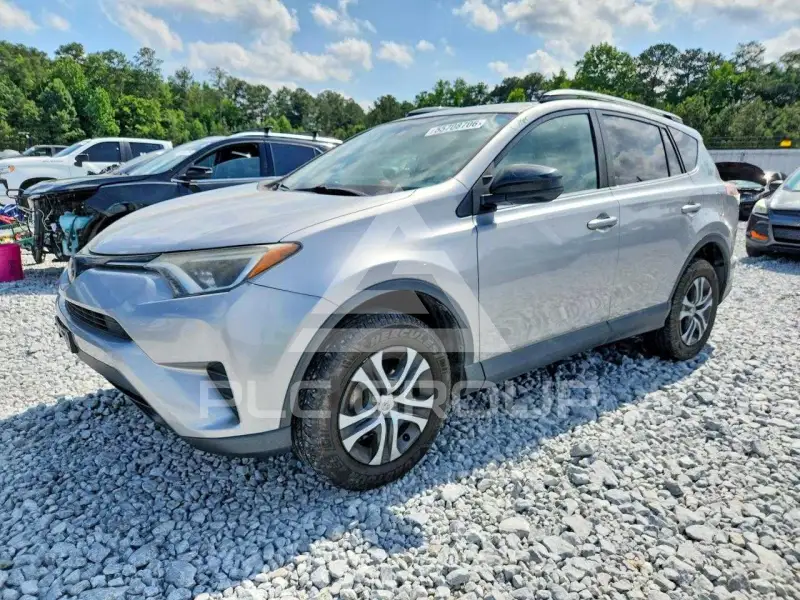 2017 Toyota RAV4 фото